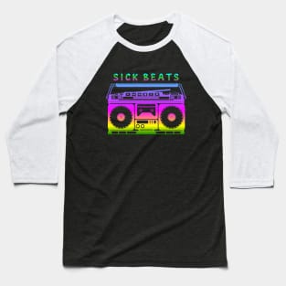 Sick Beats Baseball T-Shirt